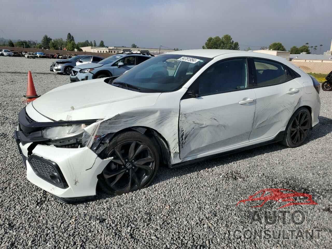 HONDA CIVIC 2018 - SHHFK7H41JU418878