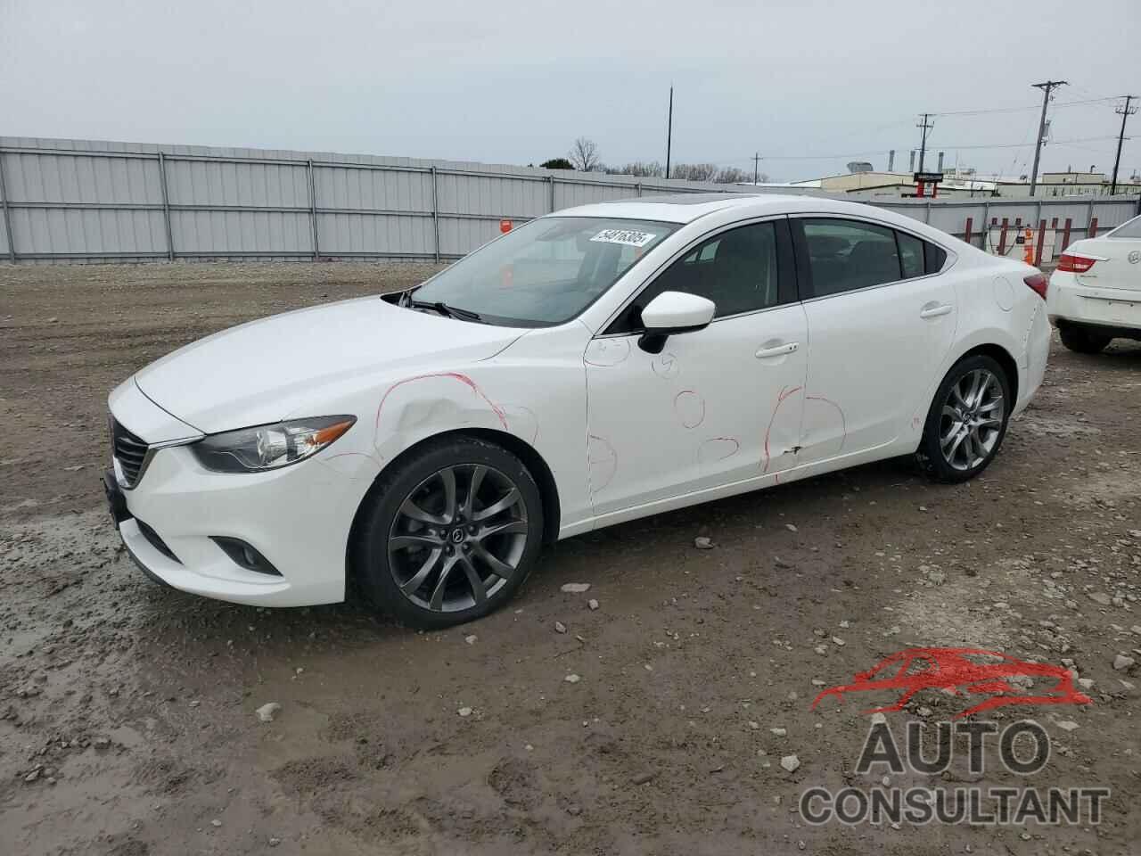 MAZDA 6 2014 - JM1GJ1W60E1136353