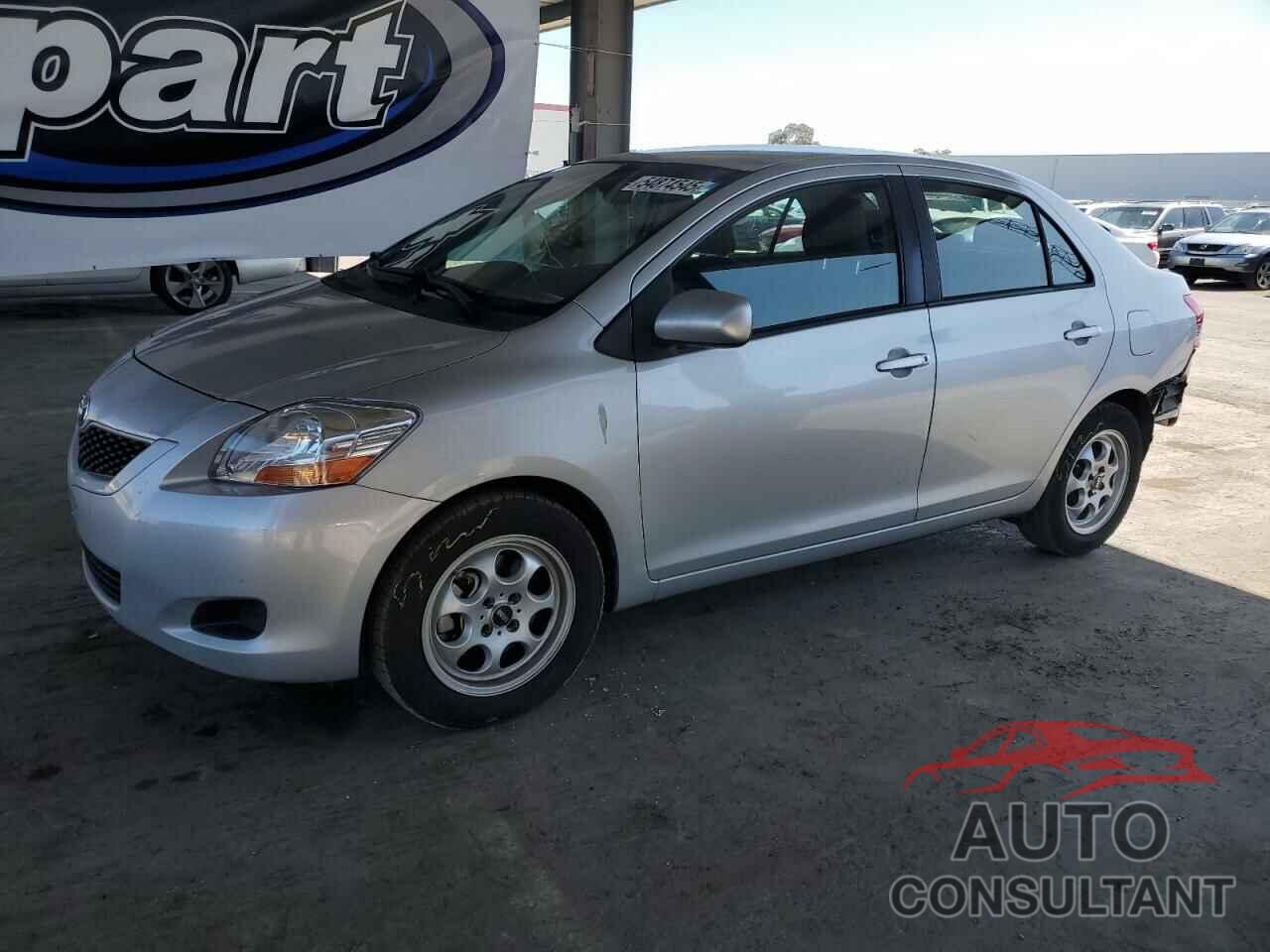 TOYOTA YARIS 2010 - JTDBT4K39A4071027