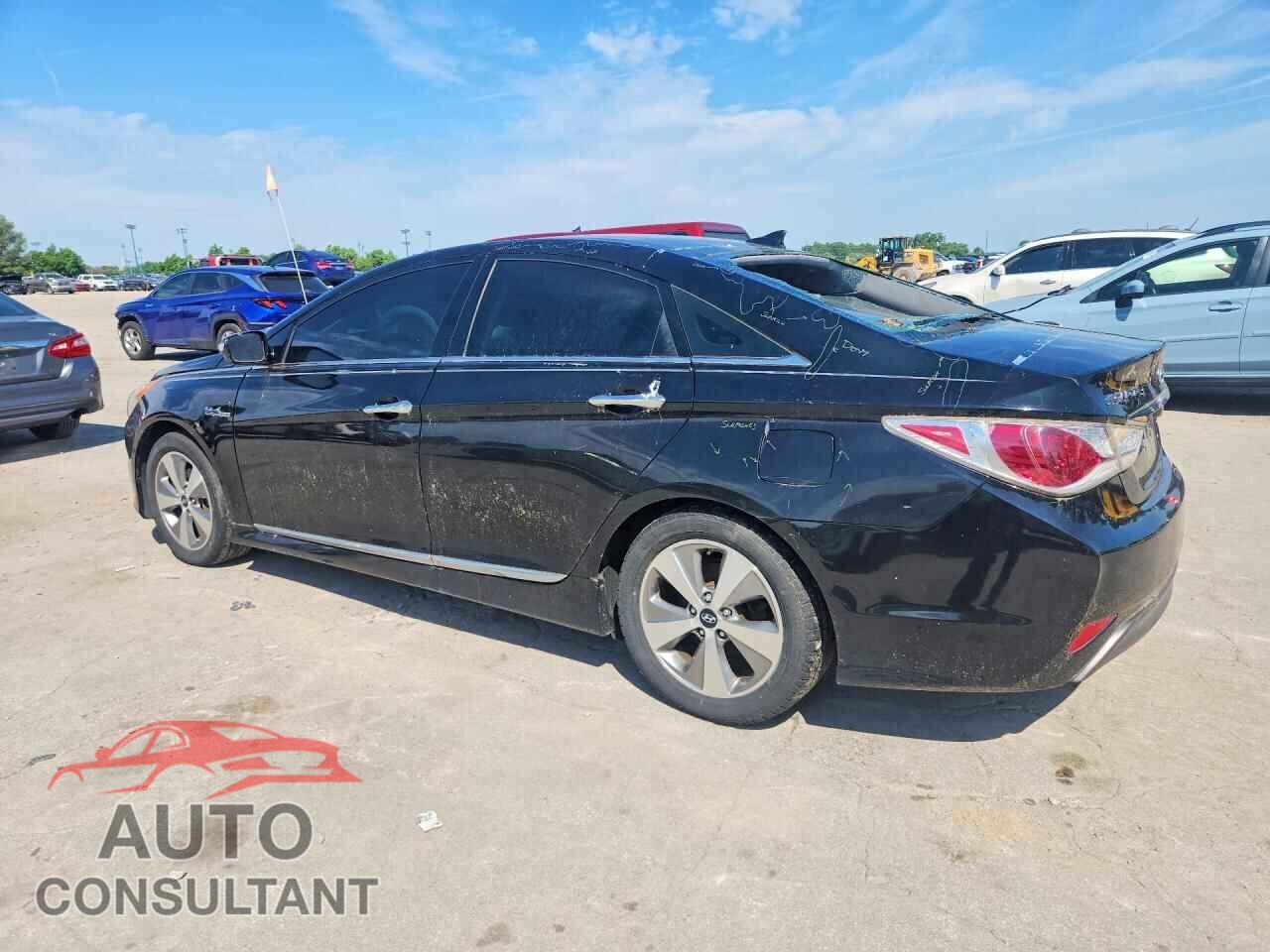 HYUNDAI SONATA 2012 - KMHEC4A42CA047398