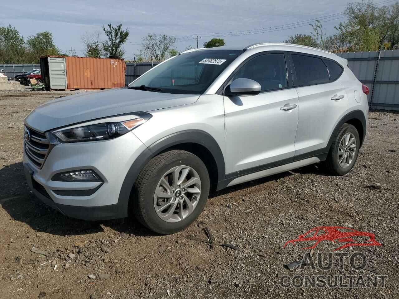 HYUNDAI TUCSON 2018 - KM8J33A49JU677083