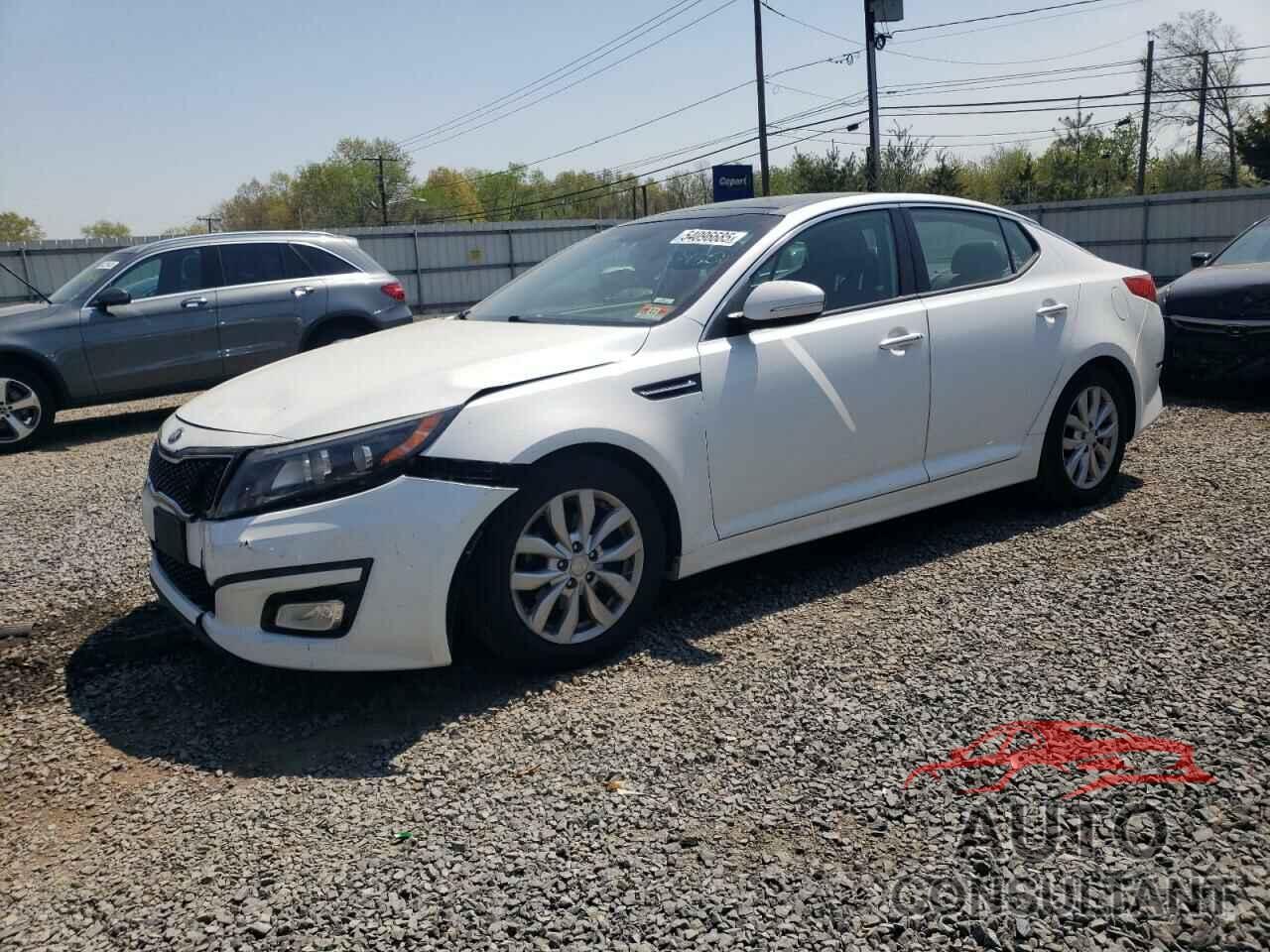 KIA OPTIMA 2015 - 5XXGN4A74FG513780