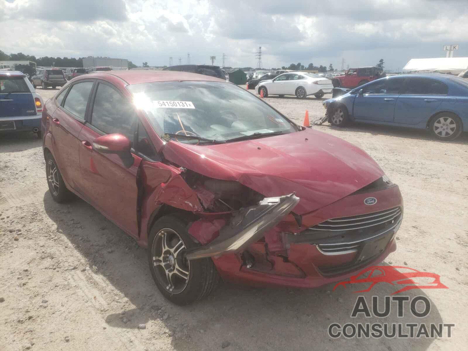 FORD FIESTA 2016 - 3FADP4BJ3GM208025