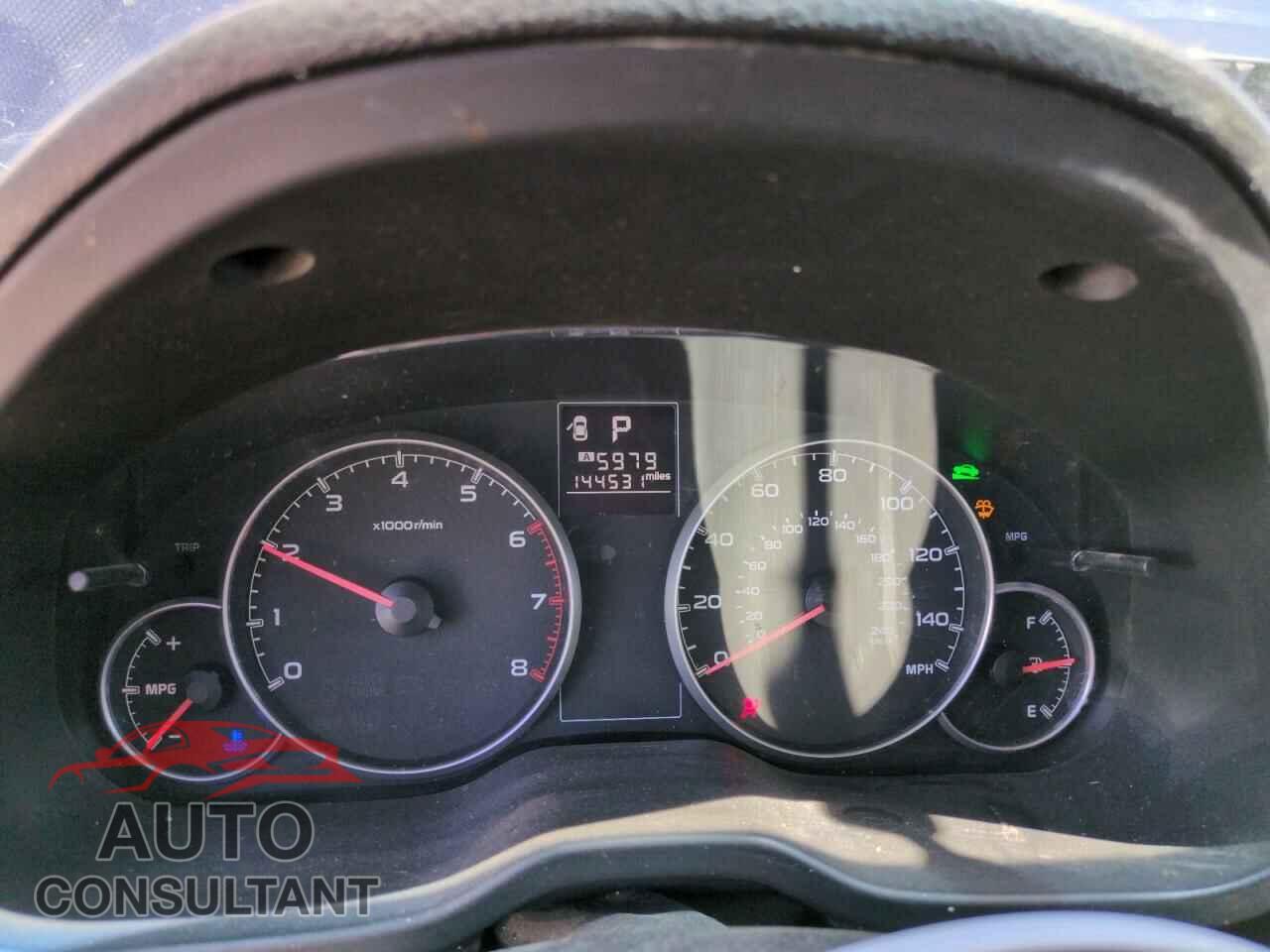 SUBARU OUTBACK 2013 - 4S4BRBCC5D3315618