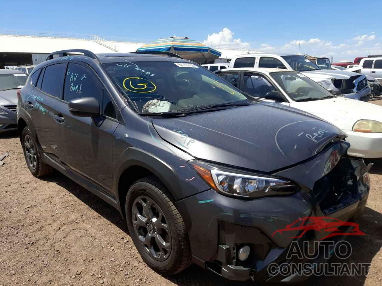 SUBARU CROSSTREK 2021 - JF2GTHSC3MH338626