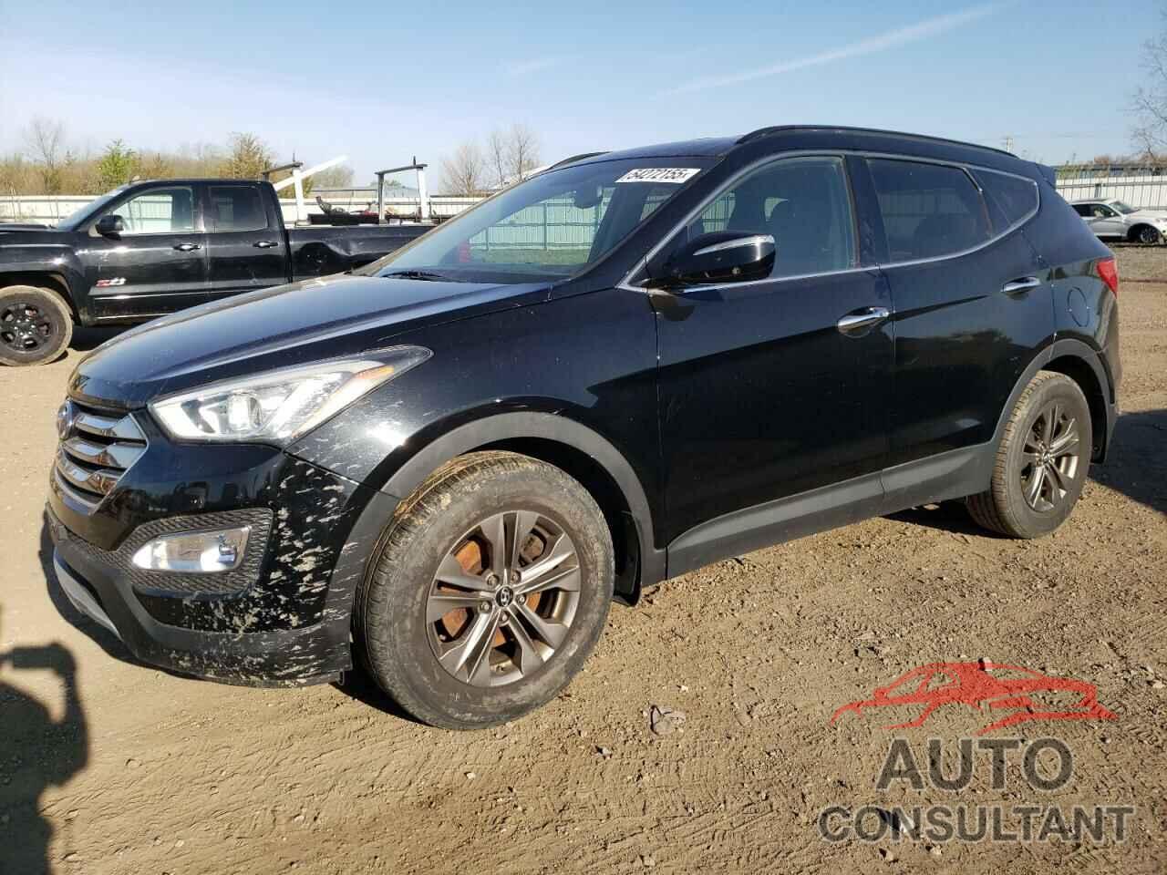 HYUNDAI SANTA FE 2013 - 5XYZU3LB7DG056642