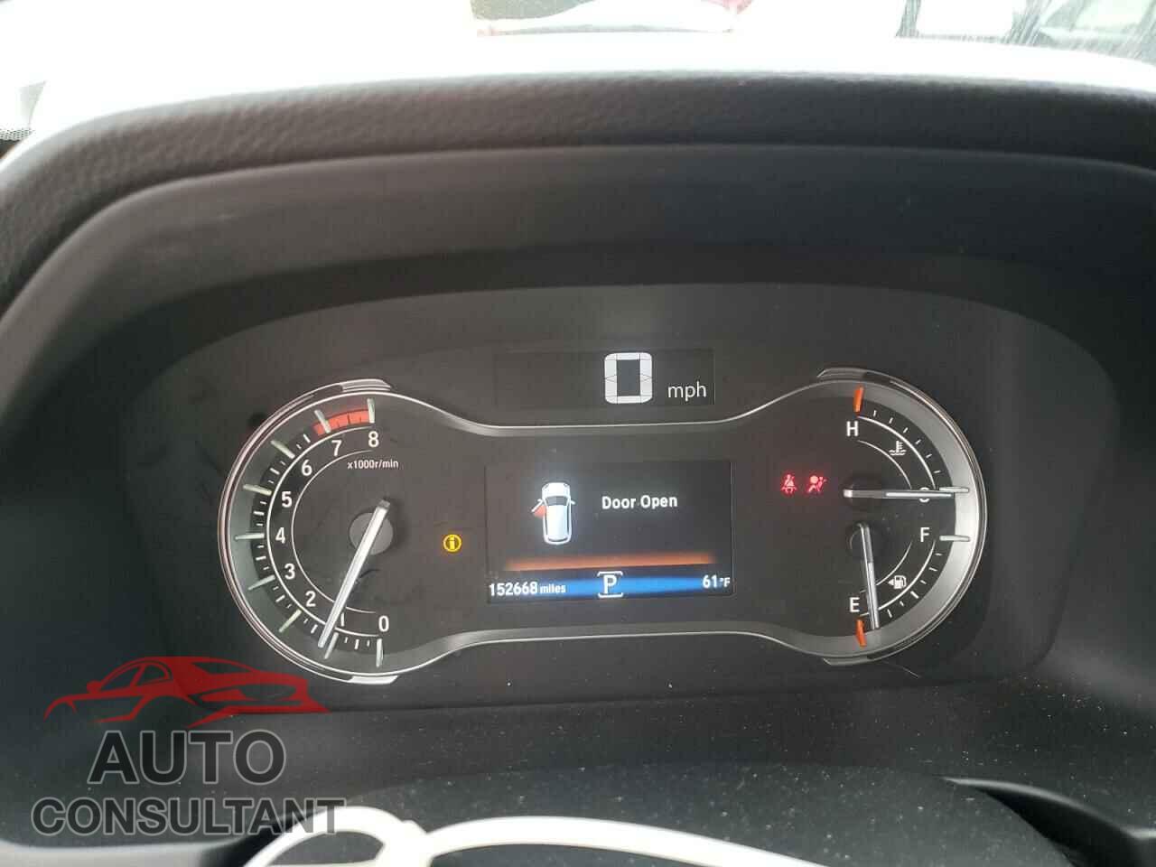 HONDA PILOT 2017 - 5FNYF6H36HB009673