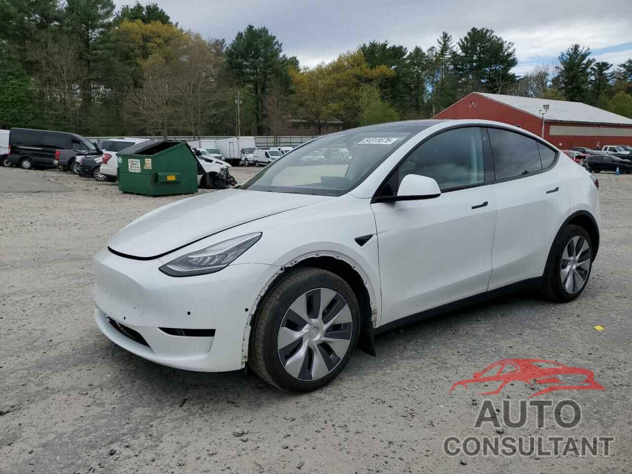 TESLA MODEL Y 2020 - 5YJYGDEEXLF006453