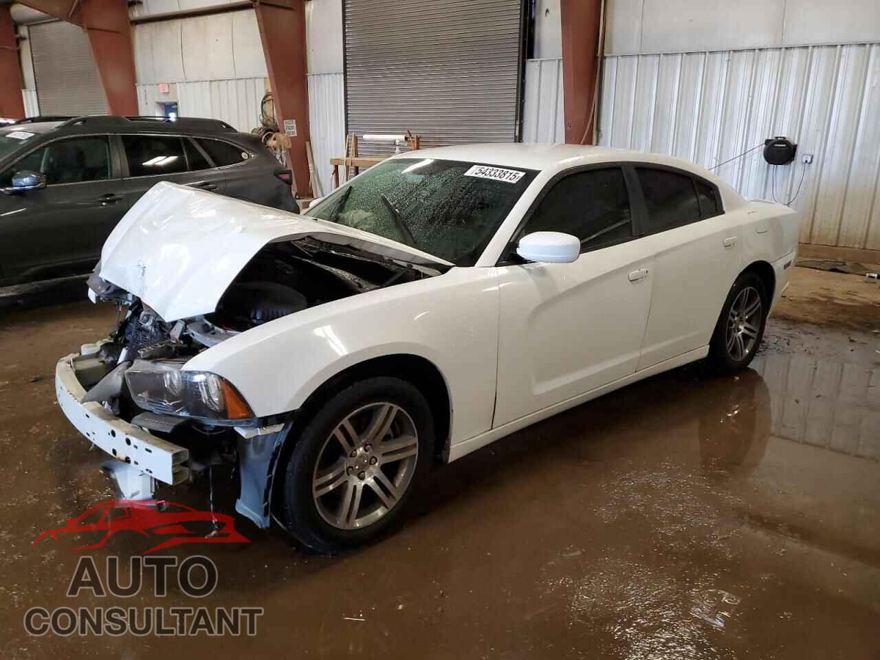 DODGE CHARGER 2012 - 2C3CDXHG8CH232507