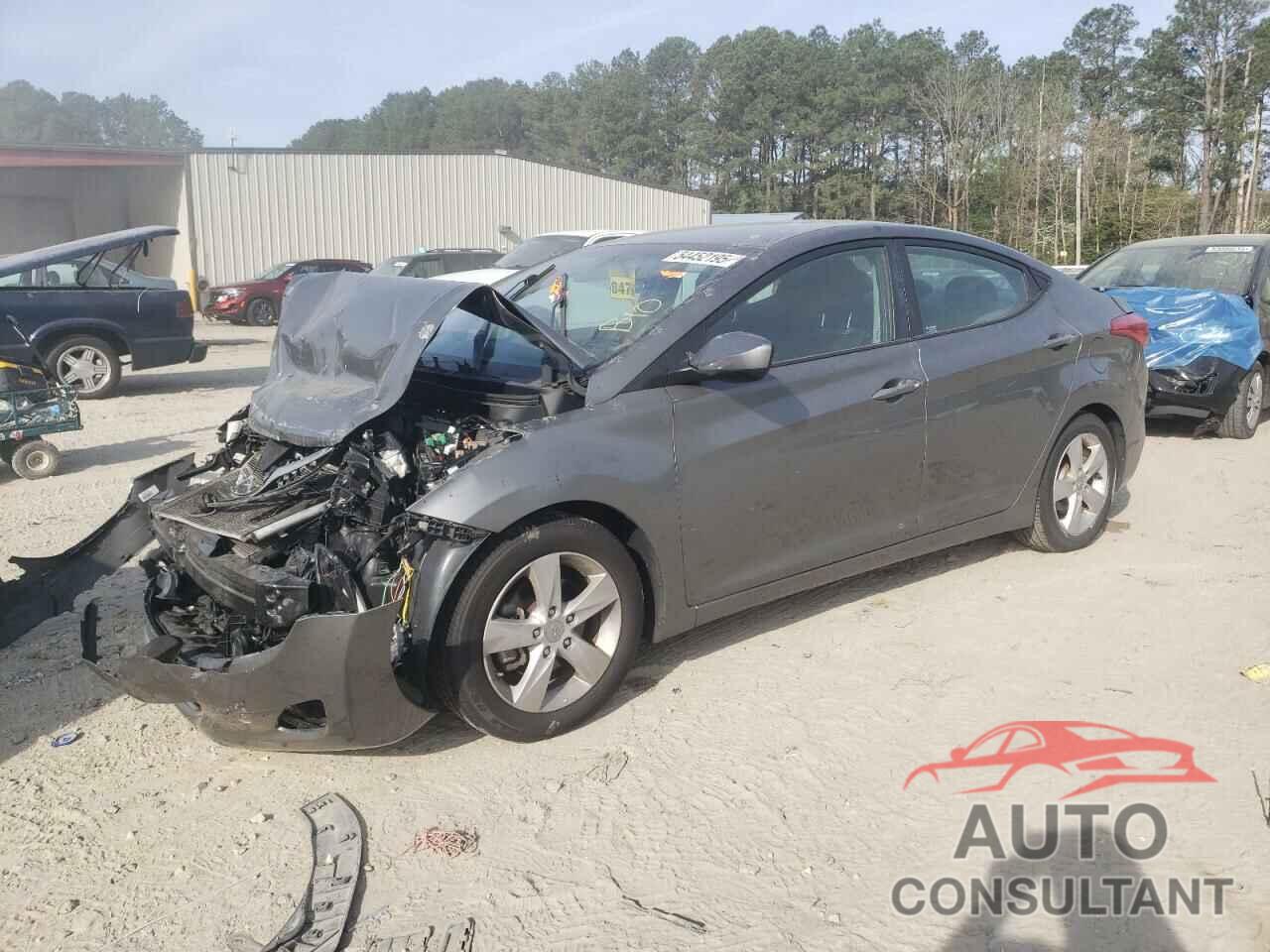 HYUNDAI ELANTRA 2013 - 5NPDH4AE0DH286307
