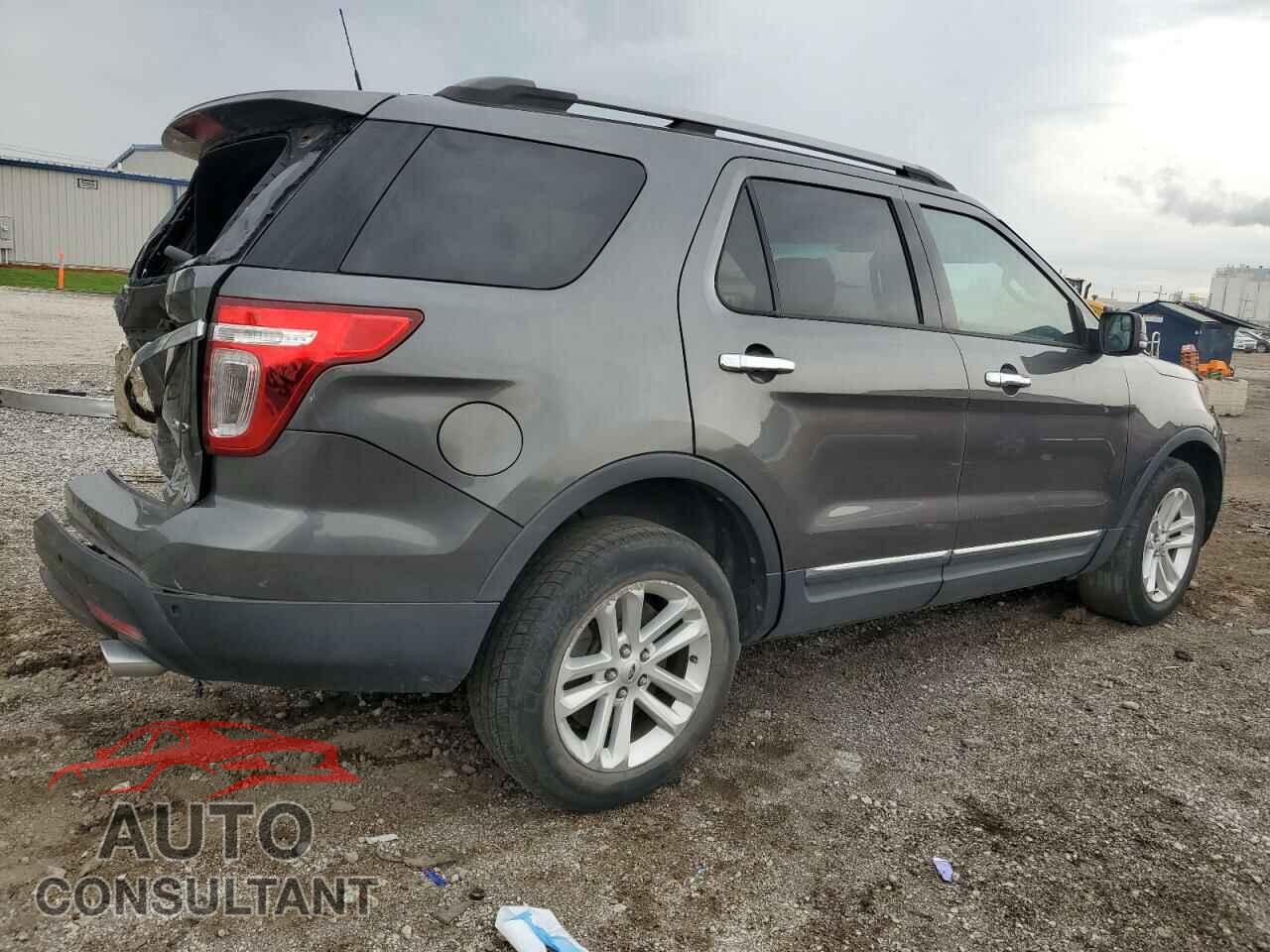FORD EXPLORER 2015 - 1FM5K8D80FGB91350