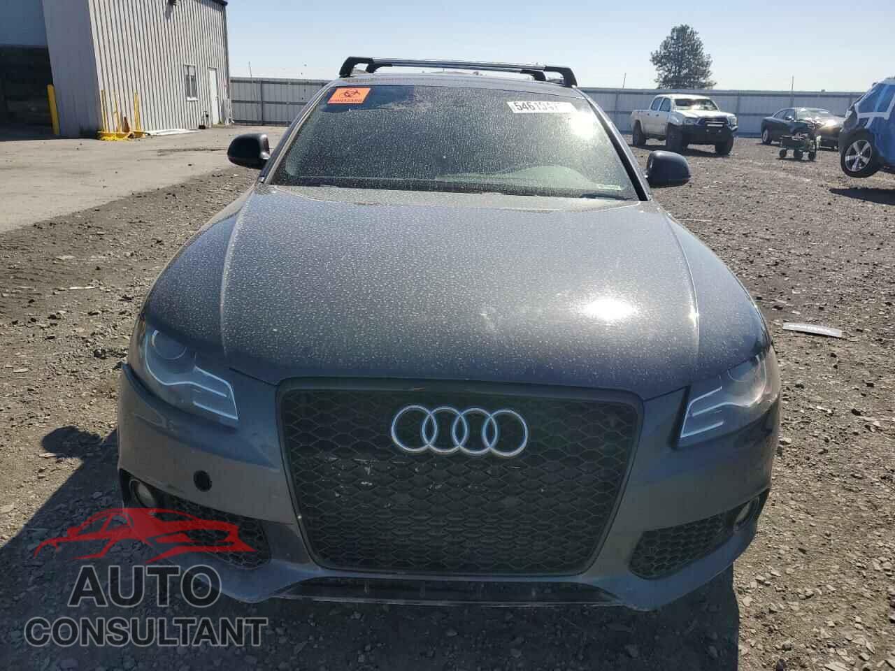 AUDI A4 2009 - WAUXF78K09A151226
