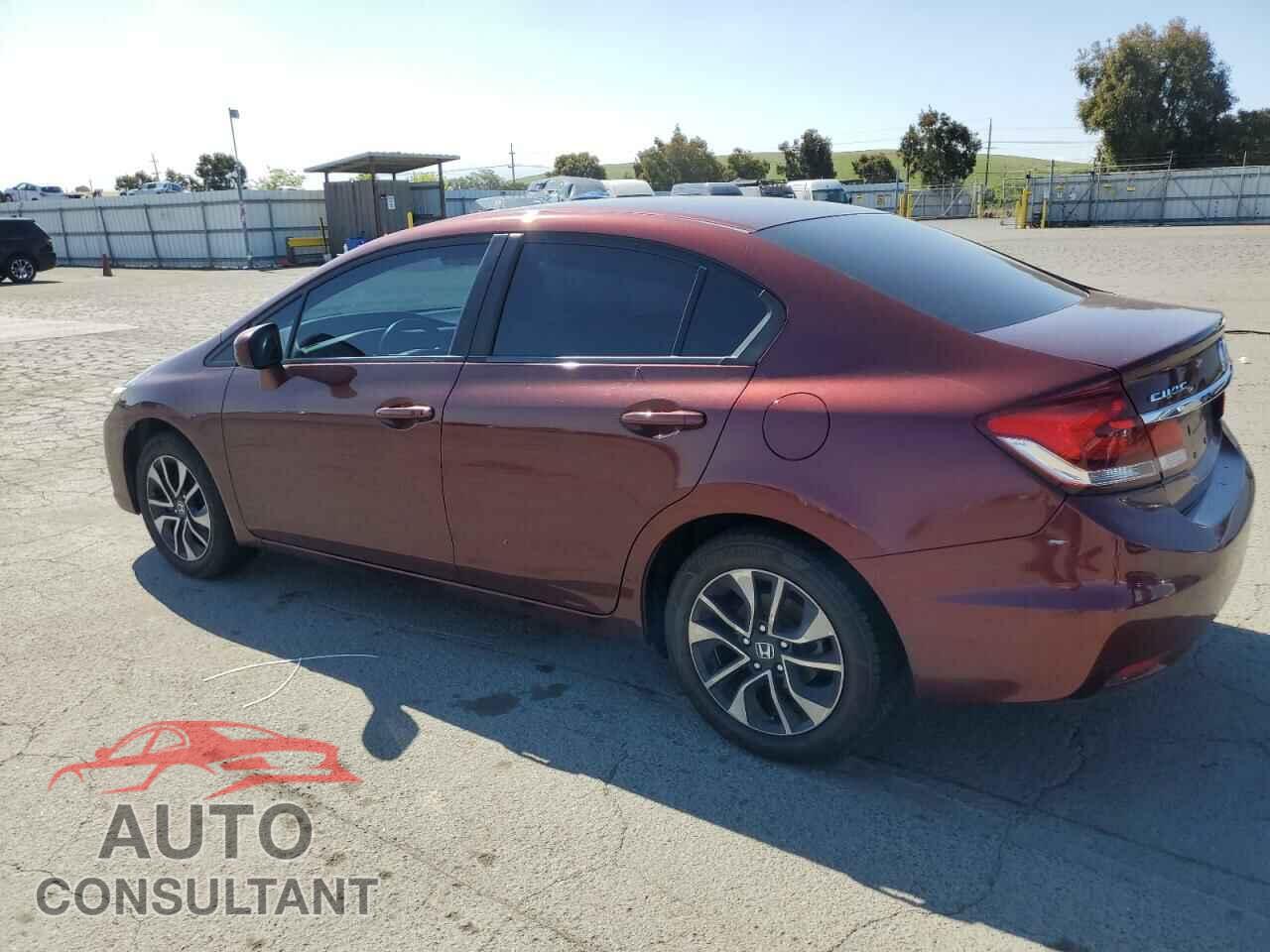 HONDA CIVIC 2015 - 19XFB2F85FE291740