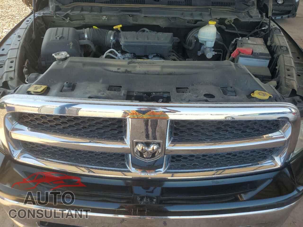DODGE RAM 1500 2012 - 1C6RD6GPXCS291849