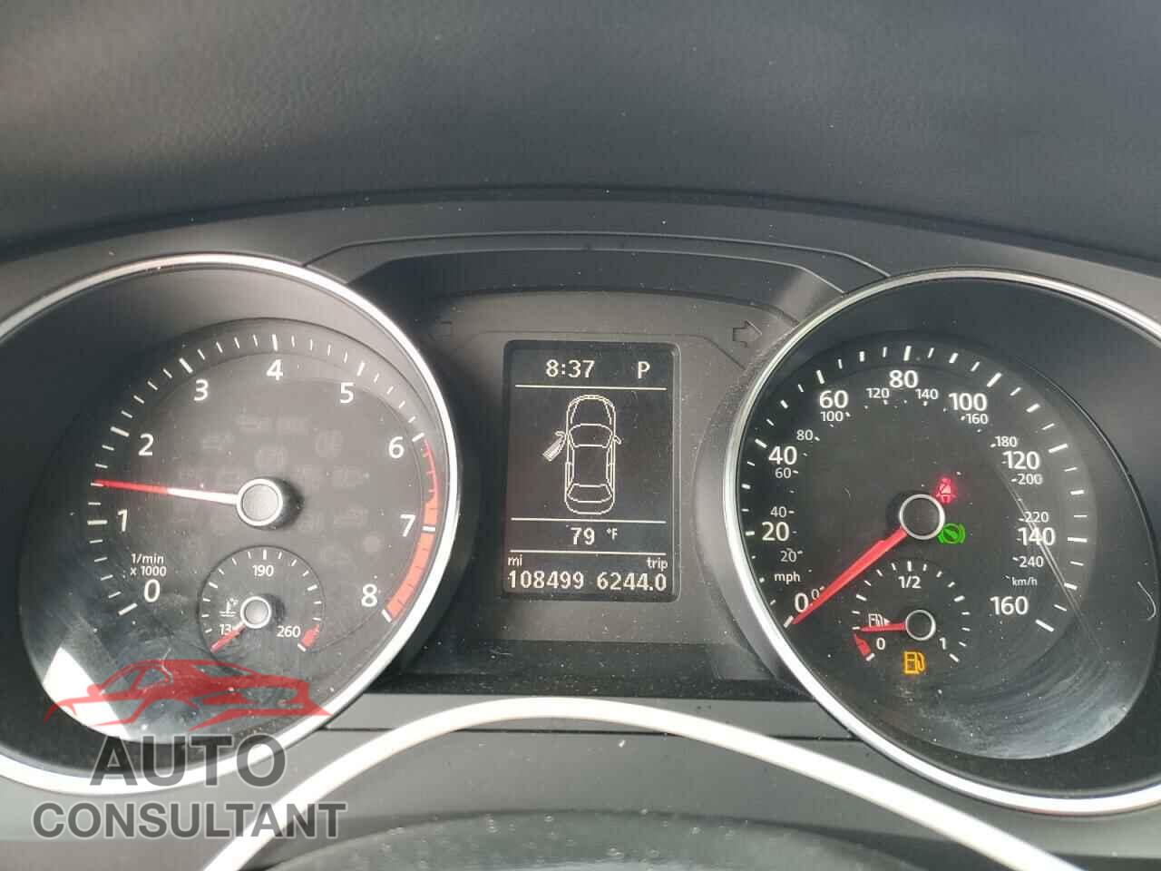 VOLKSWAGEN JETTA 2017 - 3VWDB7AJ2HM241253
