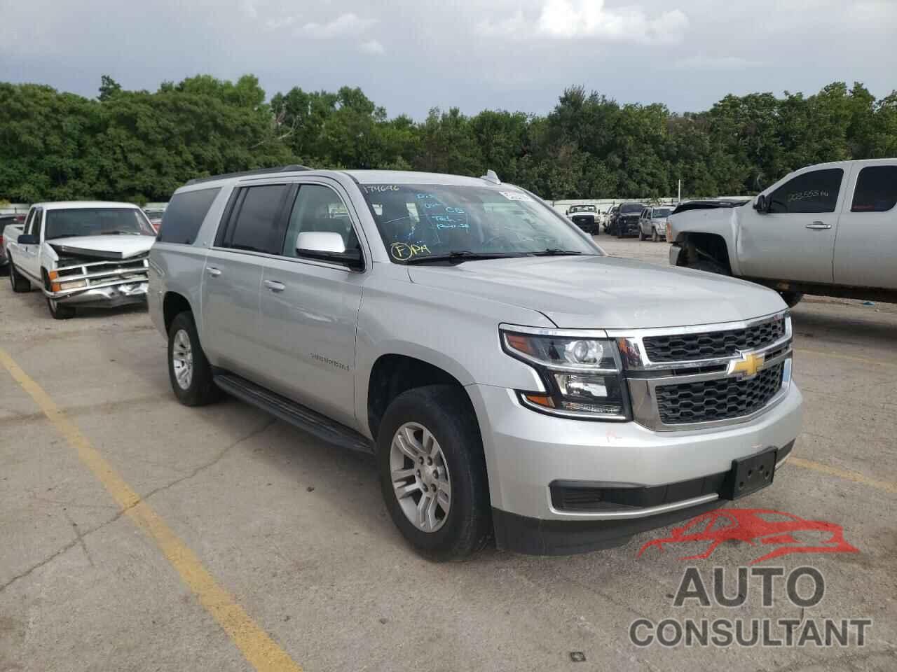 CHEVROLET SUBURBAN 2019 - 1GNSCHKC4KR174696