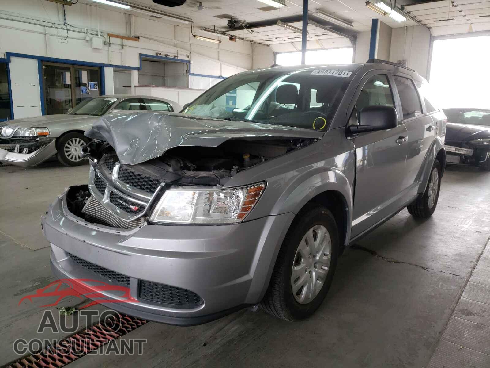 DODGE JOURNEY 2017 - 3C4PDDAG4HT671093