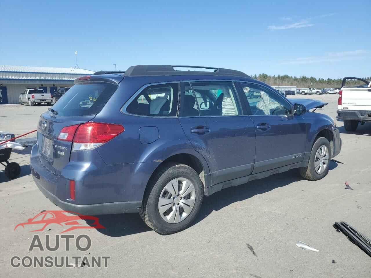 SUBARU OUTBACK 2013 - 4S4BRBAC2D3254246