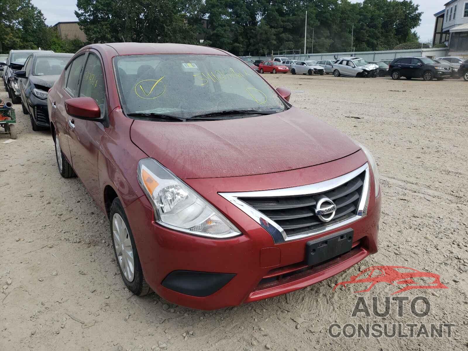 NISSAN VERSA 2019 - 3N1CN7AP5KL858902