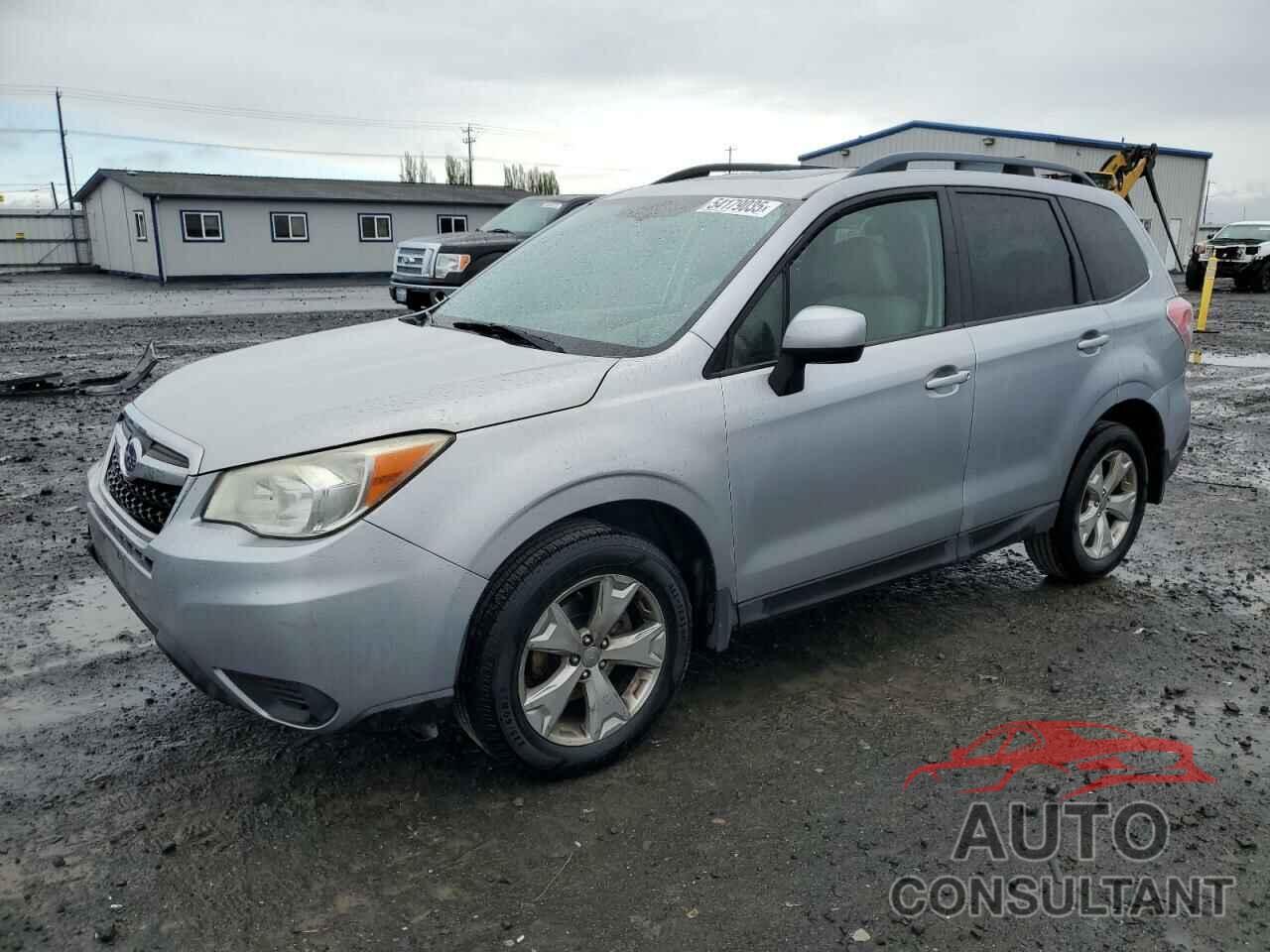 SUBARU FORESTER 2014 - JF2SJAEC2EH453156