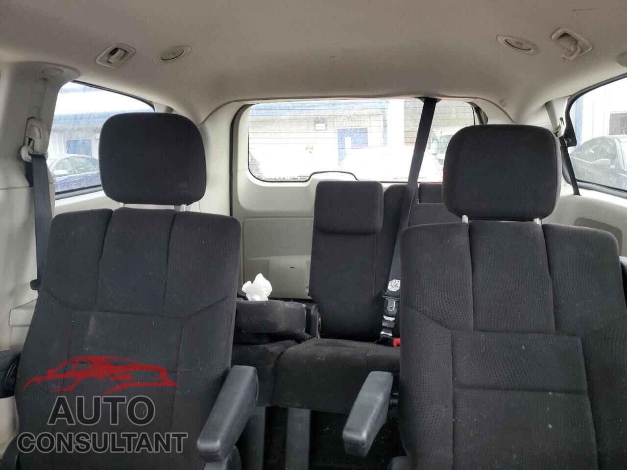 DODGE CARAVAN 2011 - 2D4RN3DG8BR789768