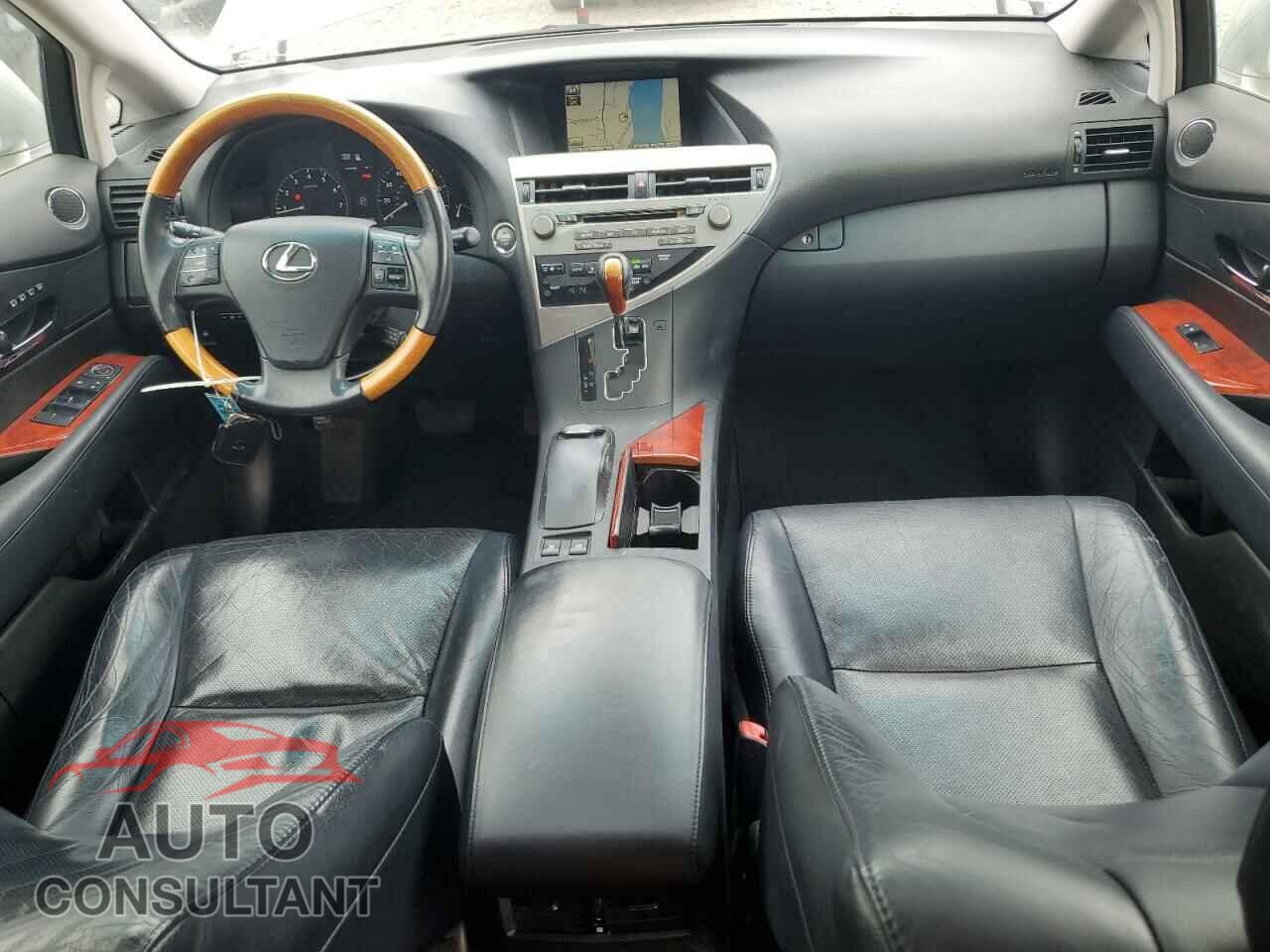 LEXUS RX350 2011 - 2T2BK1BA6BC081430