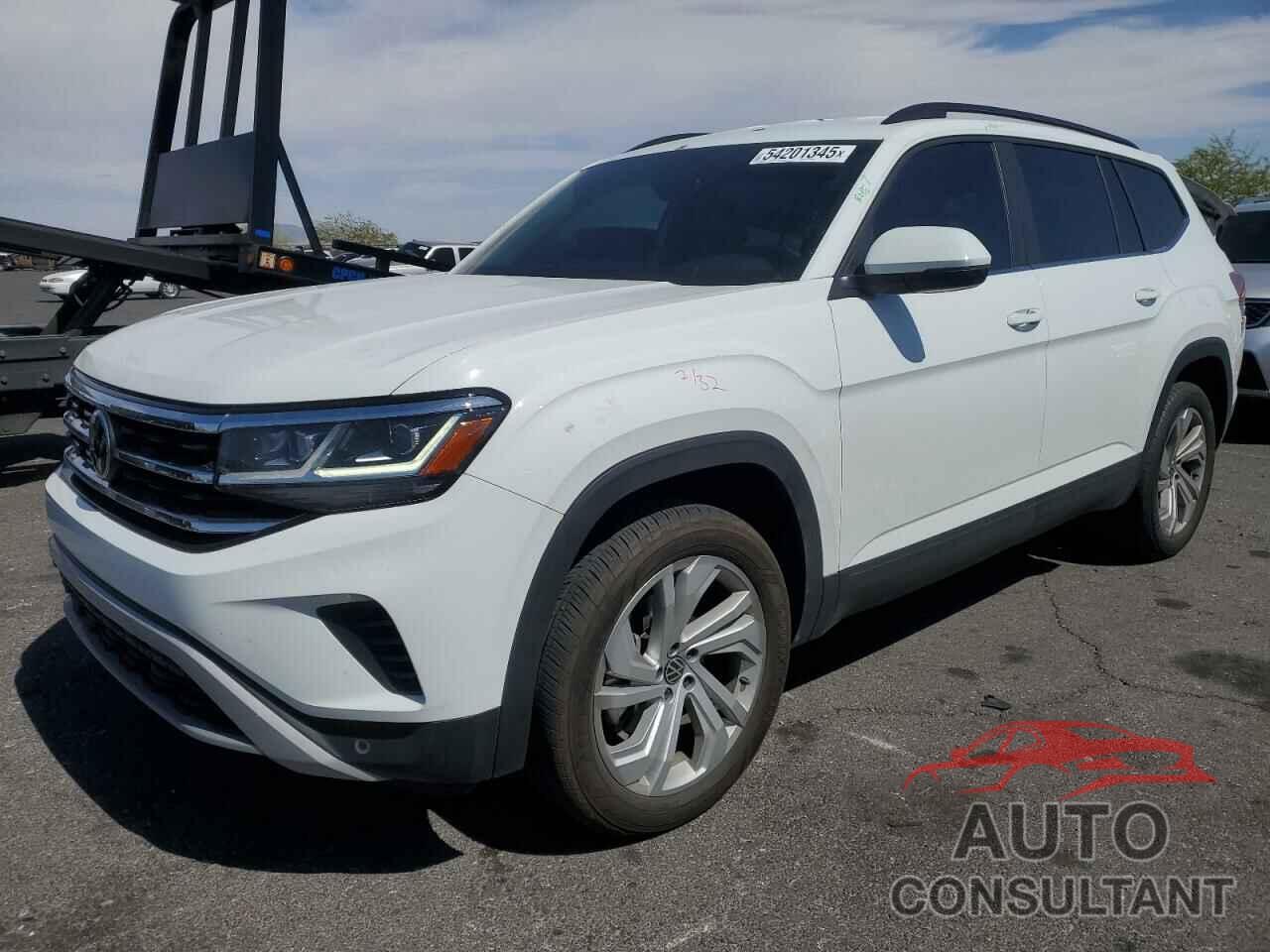 VOLKSWAGEN ATLAS 2022 - 1V2WR2CAXNC541044