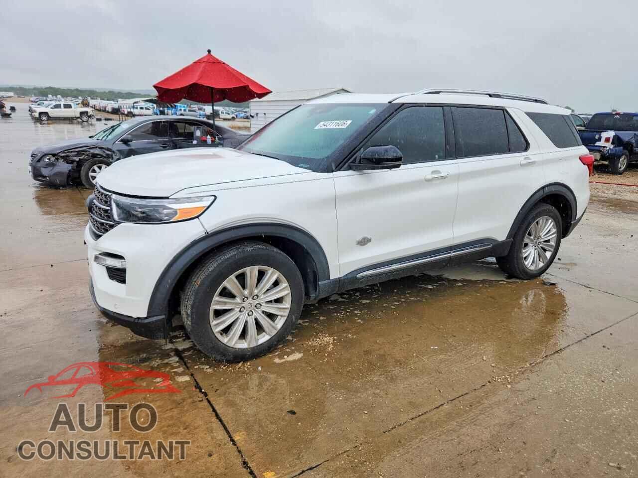 FORD EXPLORER 2022 - 1FM5K8LC8NGB67821