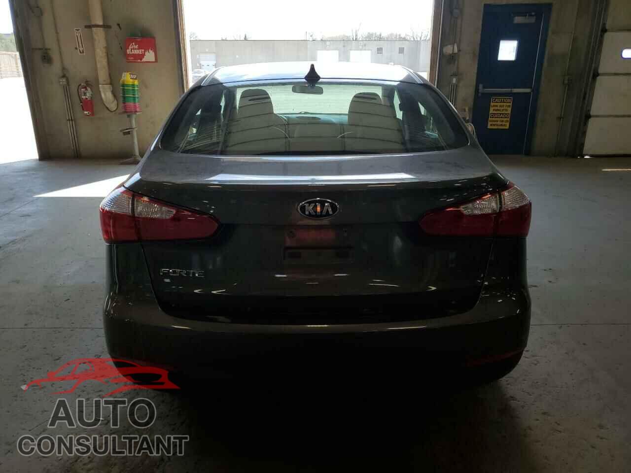KIA FORTE 2014 - KNAFX4A65E5122652