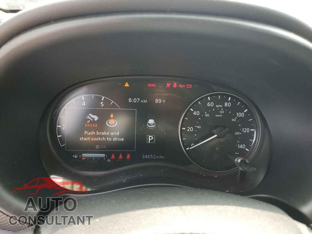NISSAN KICKS 2022 - 3N1CP5CV4NL487763