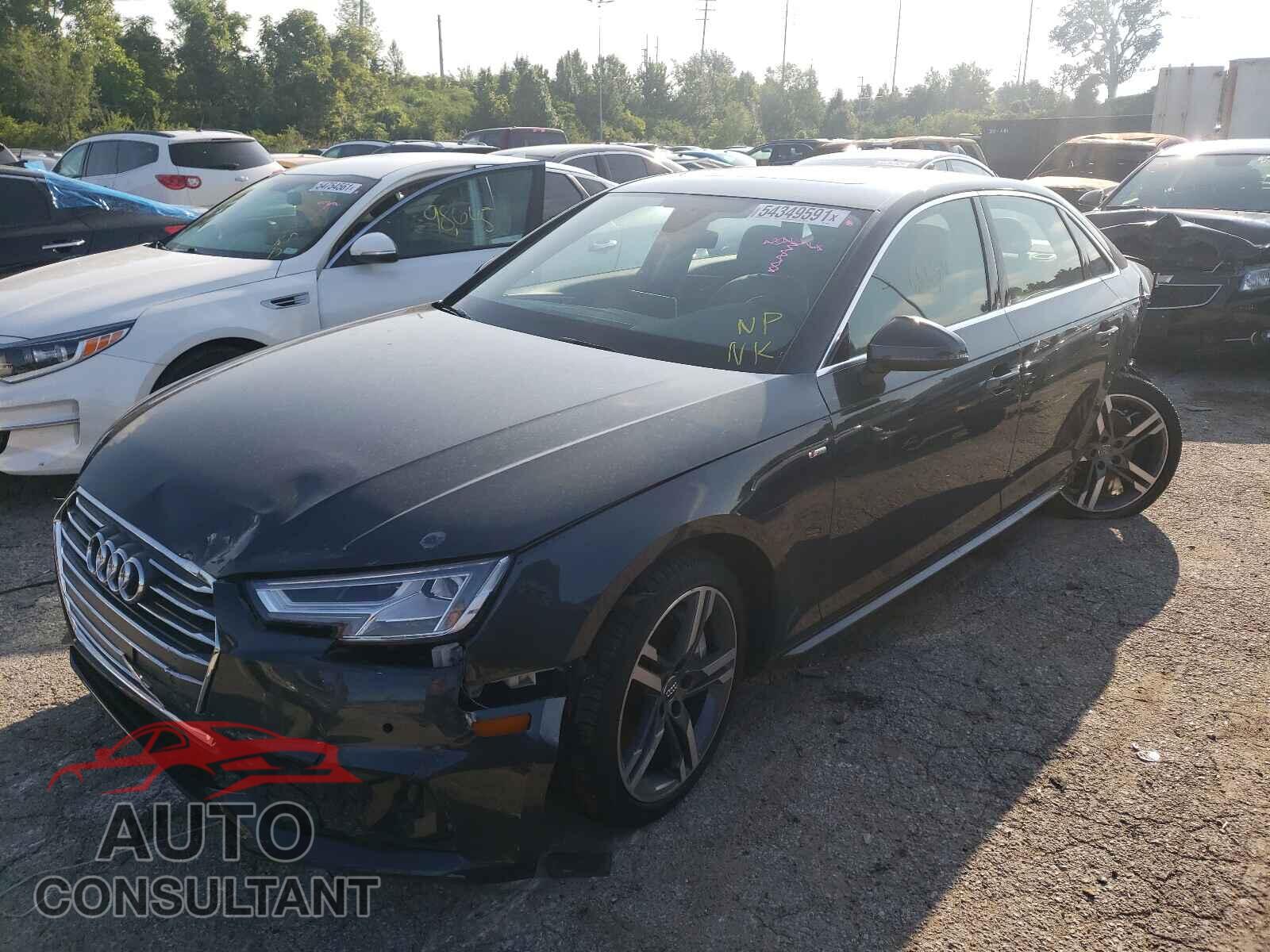 AUDI A4 2017 - WAULNAF47HN066412