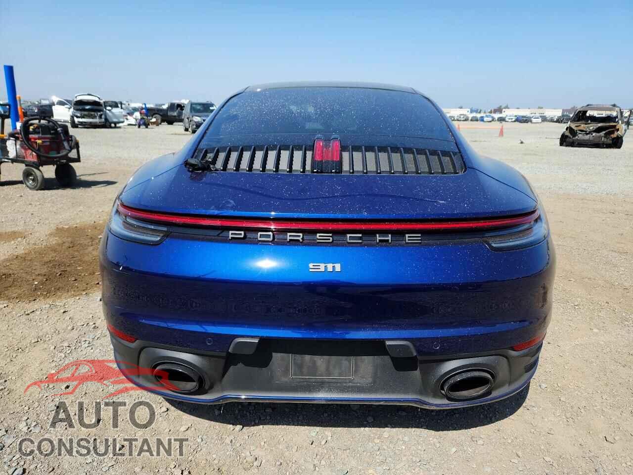 PORSCHE 911 2024 - WP0AA2A99RS207773