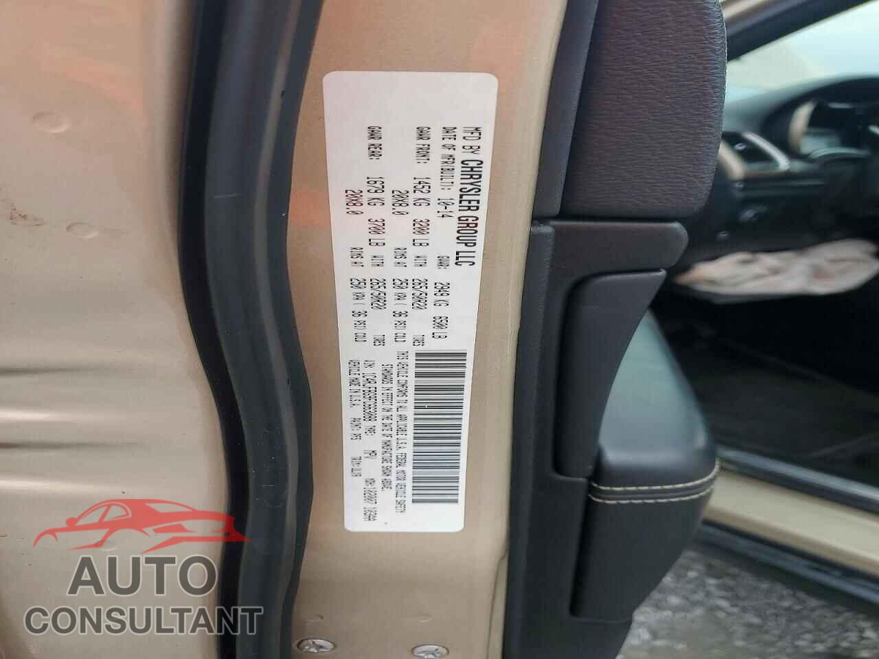 JEEP CHEROKEE 2015 - 1C4RJFBG9FC663088