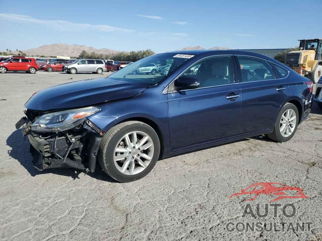 TOYOTA AVALON 2014 - 4T1BK1EBXEU128700