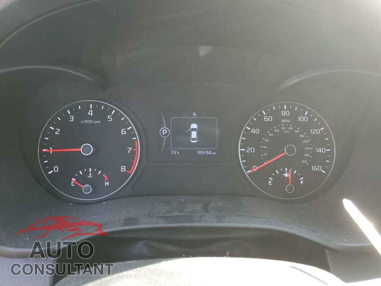 KIA OPTIMA 2017 - KNAGT4L37H5179300