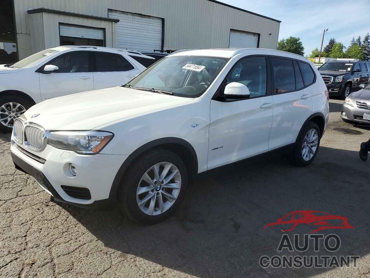 BMW X3 2017 - 5UXWX9C31H0T22754