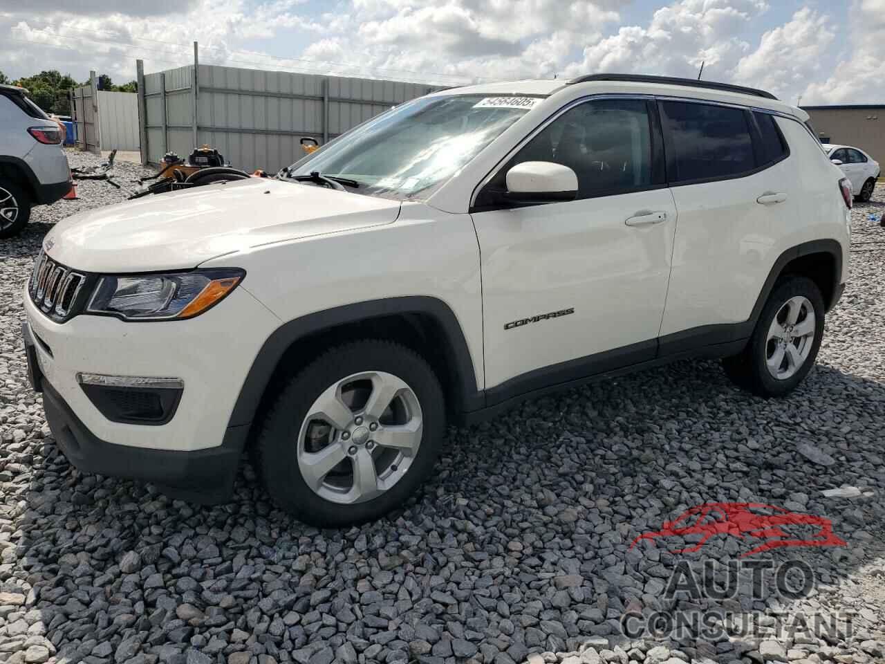 JEEP COMPASS 2020 - 3C4NJDBB2LT219705
