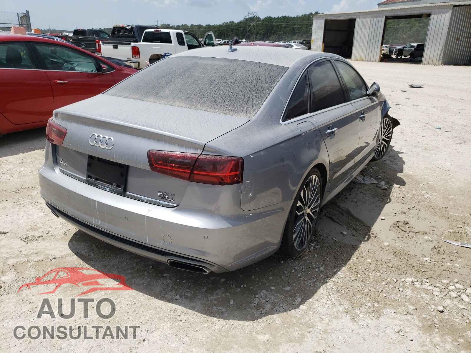 AUDI A6 2016 - WAUGFAFC1GN047729