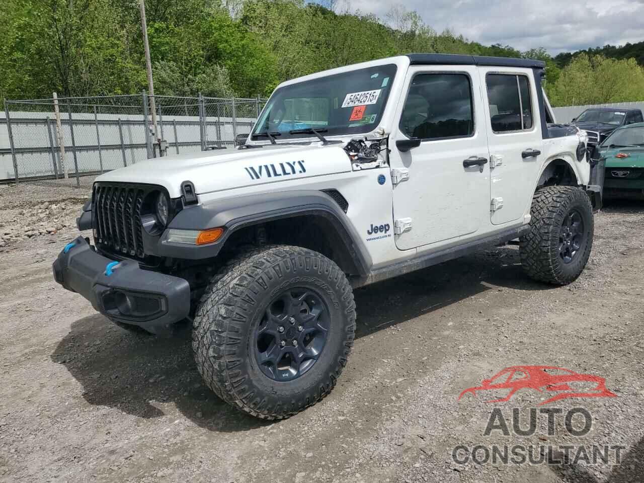 JEEP WRANGLER 2023 - 1C4JJXN60PW693490
