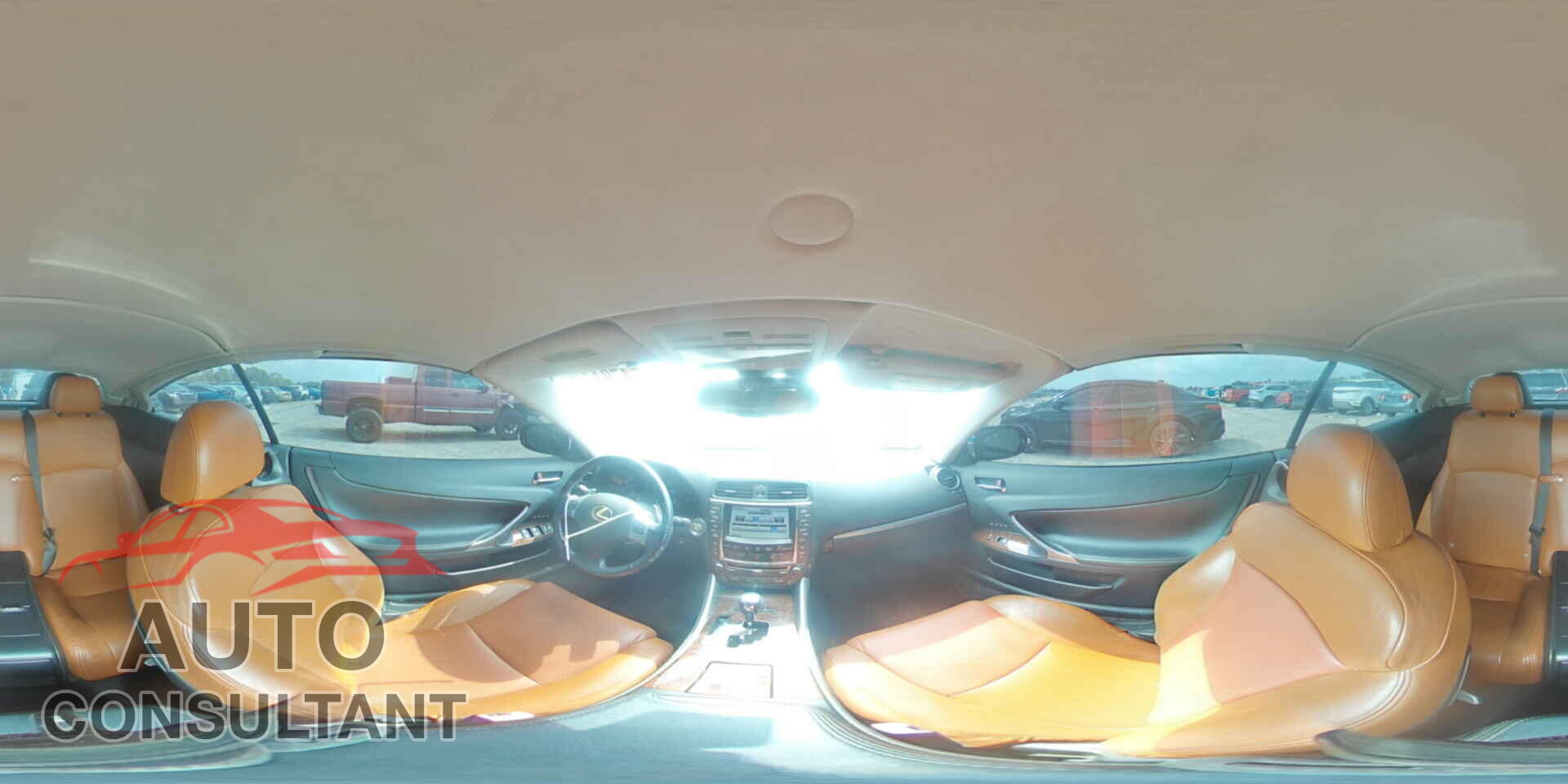 LEXUS IS 2011 - JTHFE2C29B2505710
