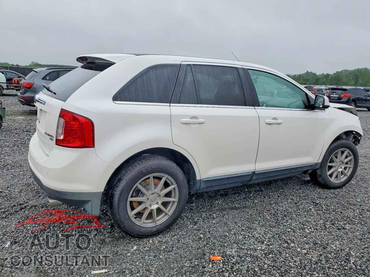 FORD EDGE 2011 - 2FMDK4KCXBBA59029