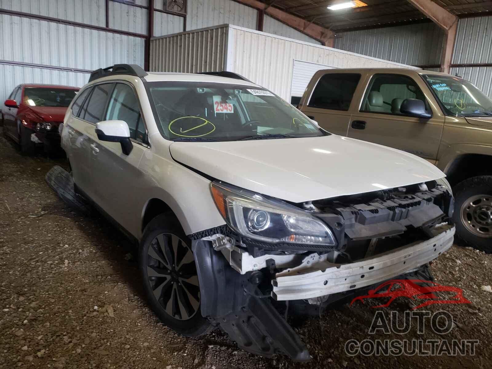 SUBARU OUTBACK 2017 - 4S4BSANC7H3415530