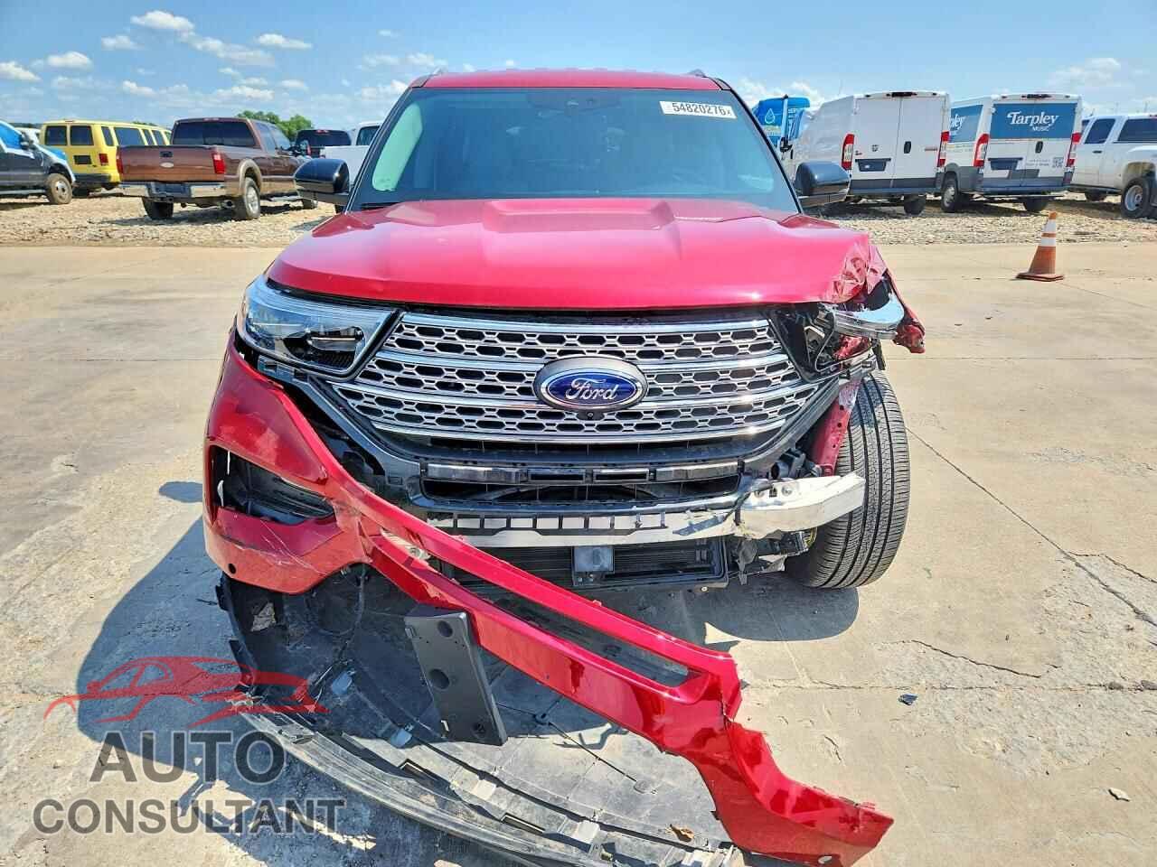 FORD EXPLORER 2022 - 1FMSK7FHXNGB61636