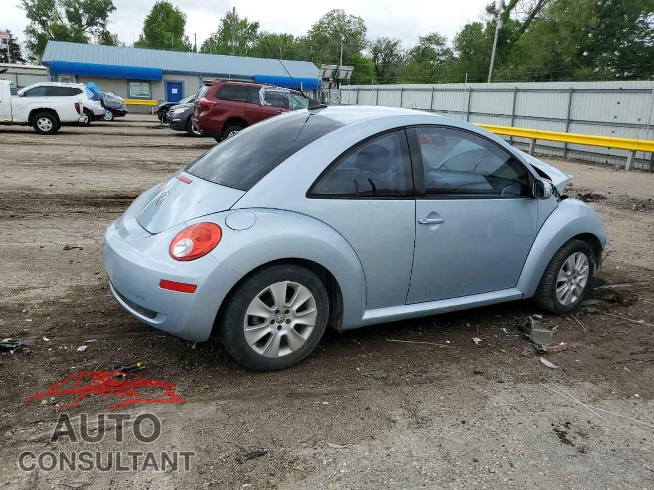 VOLKSWAGEN BEETLE 2009 - 3VWPW31C19M513210