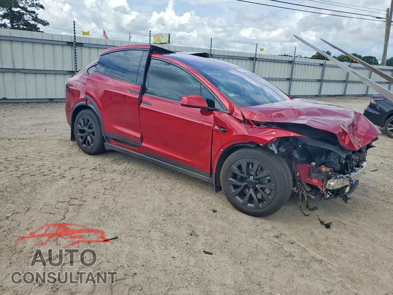 TESLA MODEL X 2025 - 7SAXCAE57SF465558