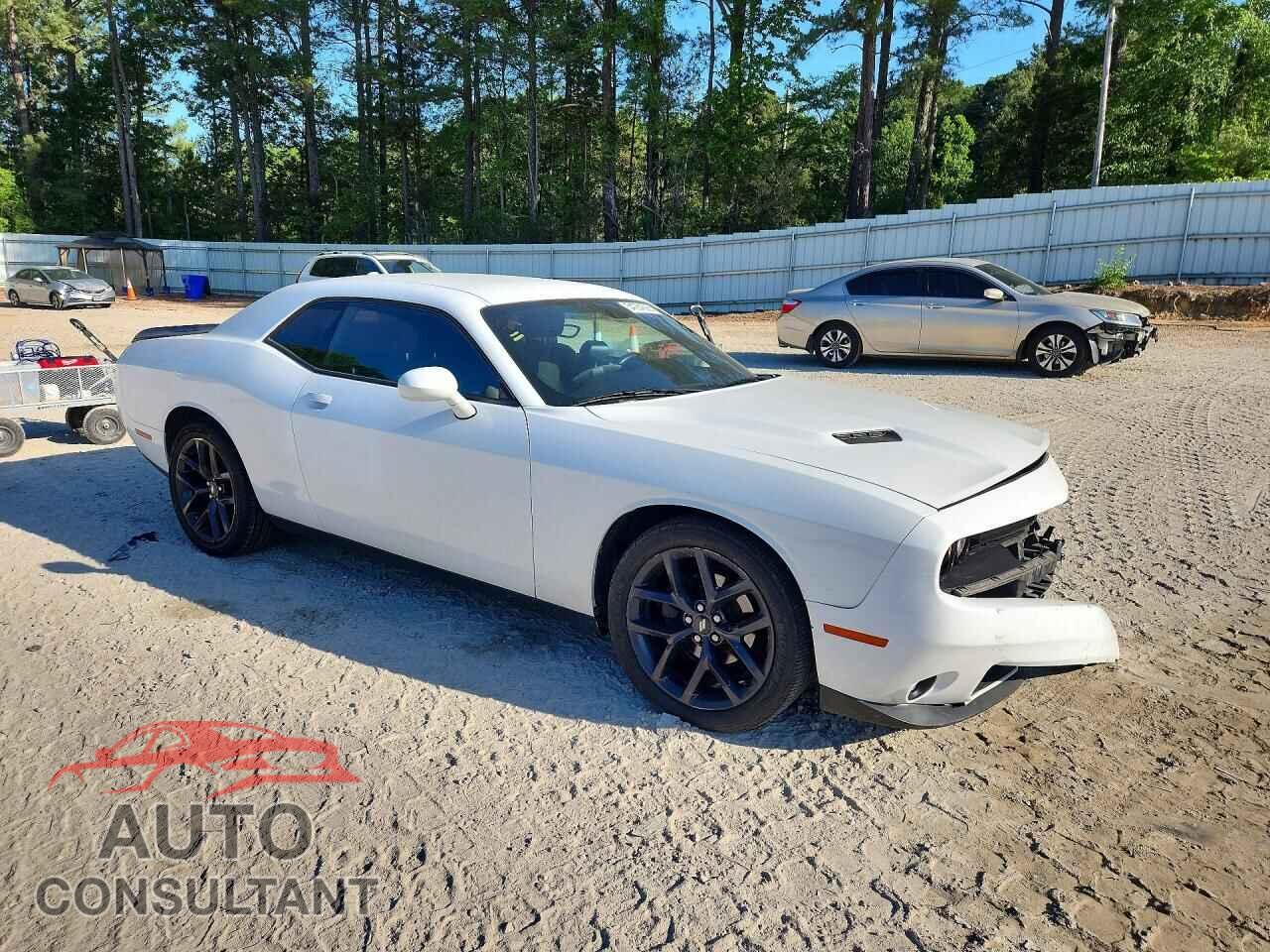 DODGE CHALLENGER 2019 - 2C3CDZAGXKH724086