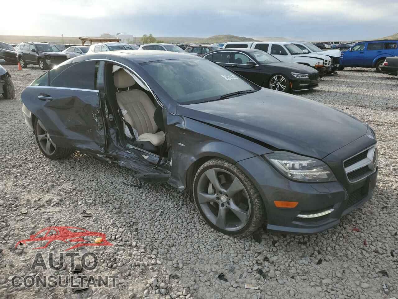 MERCEDES-BENZ CLS-CLASS 2012 - WDDLJ9BB6CA020898