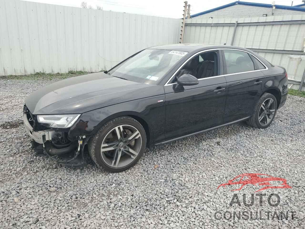 AUDI A4 2017 - WAUENAF47HN008891