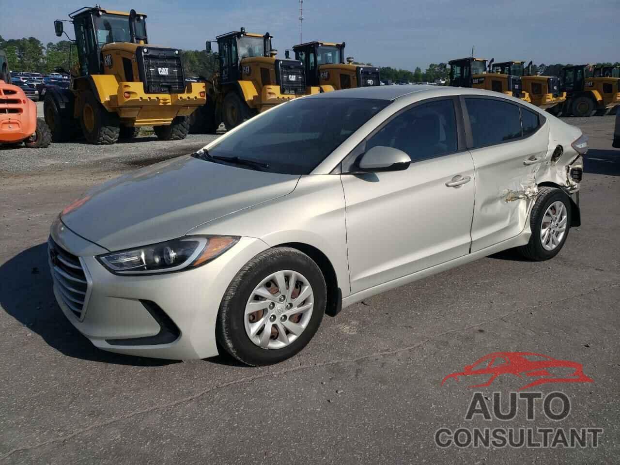 HYUNDAI ELANTRA 2017 - KMHD74LFXHU421468