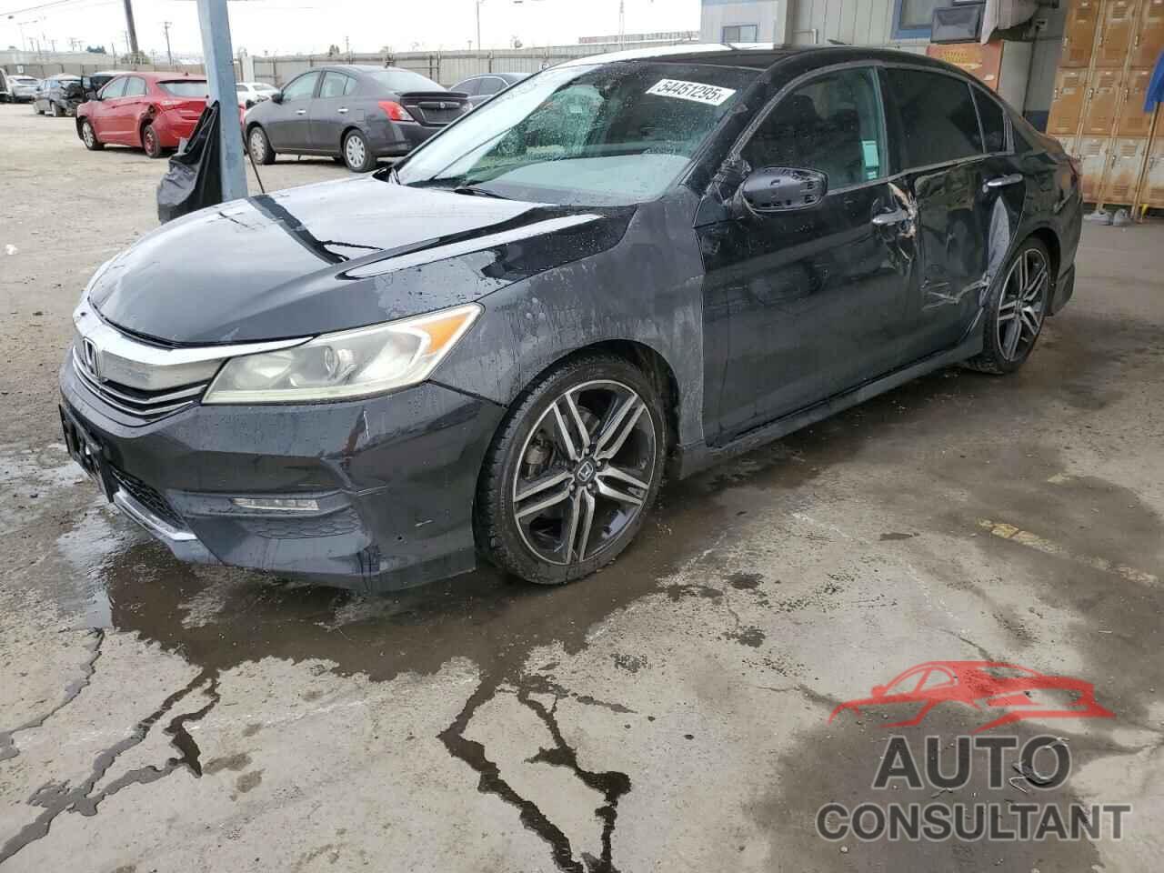 HONDA ACCORD 2017 - 1HGCR2F57HA024885
